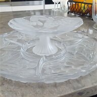 large glass centerpiece for sale