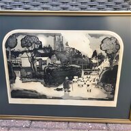 graham clarke etching for sale