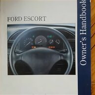 ford escort handbook for sale