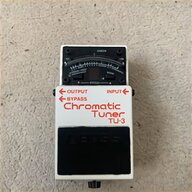 boss chromatic tuner for sale