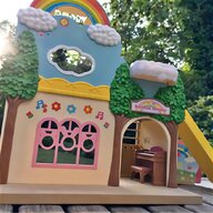 sylvanian families rainbow nursery for sale