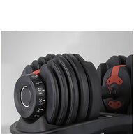 bowflex adjustable dumbbells for sale
