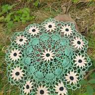 embroidered doilies for sale