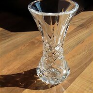 stuart glass vase for sale