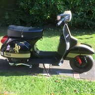 vespa t5 scooter for sale