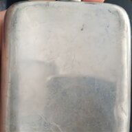 vintage hip flask for sale