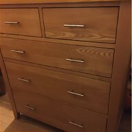 solid oak chest drawers for sale