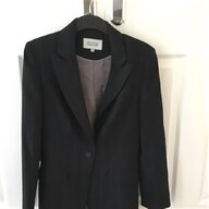 ladies black pinstripe suit for sale