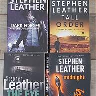 stephen leather books for sale