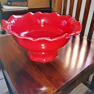 red fruit bowl for sale