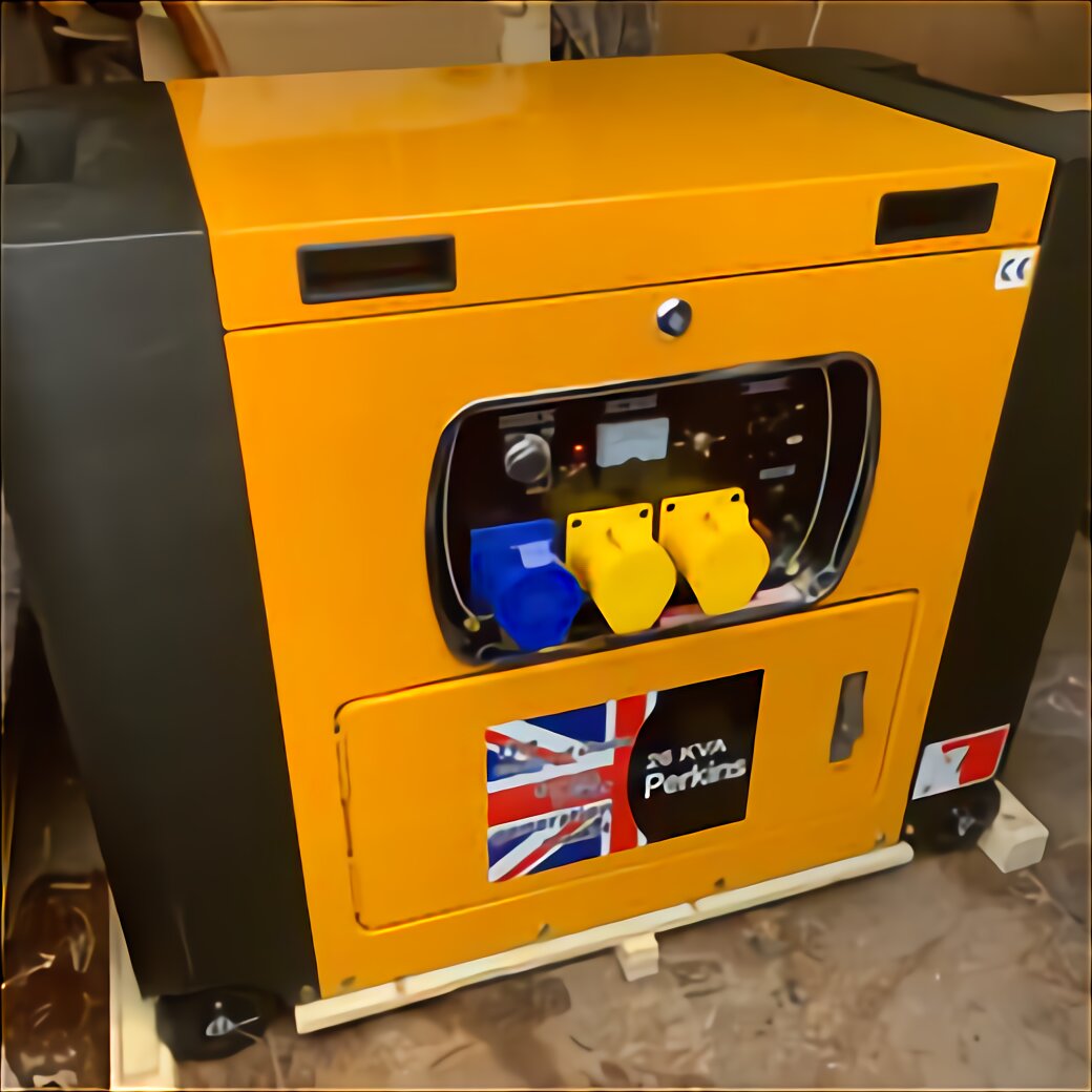 Kubota Diesel Generator for sale in UK View 58 bargains