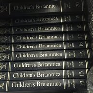 childrens encyclopedia britannica 1973 for sale