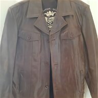leather jacket punk men for sale