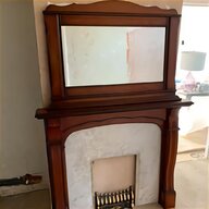 victorian fireplace surround large for sale