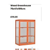 wooden greenhouses for sale