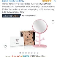 double sided mirror for sale