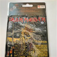 iron maiden patch for sale
