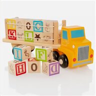 wooden alphabet blocks for sale