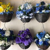 hanging basket flowers for sale