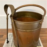 antique copper coal buckets for sale