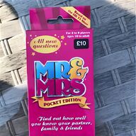 mr mrs game for sale
