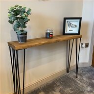 narrow console table for sale
