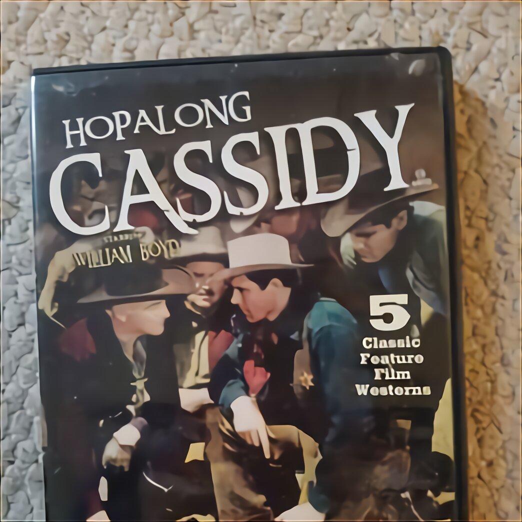 Adprint annual 5 HOPALONG CASSIDY STORIES No w 1950s