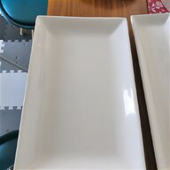 rectangle dinner plates for sale