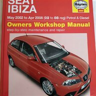 seat ibiza manual 2001 for sale