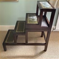 mahogany library steps for sale