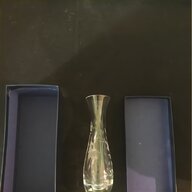 stuart glass vase for sale