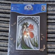 flower fairies cross stitch kit for sale
