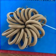 wooden curtain rings 35mm for sale