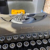 imperial good companion typewriter for sale