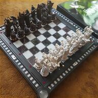 hand painted chess set for sale