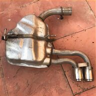 yb cosworth exhaust for sale