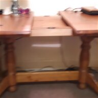 extending pine table for sale