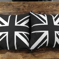 cushions union jack grey for sale