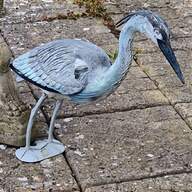 plastic garden heron for sale