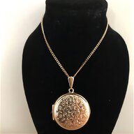 antique gold locket chain for sale