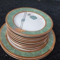 wedgewood plates green for sale