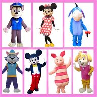 character mascots for sale