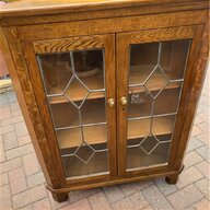 oak corner shelf unit for sale