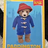paddington bear knitting pattern for sale