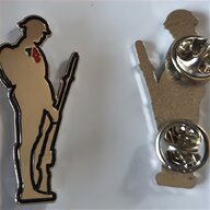 soldier poppy pin badge for sale