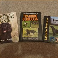 gundog training book for sale