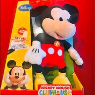 mickey mouse cuddly toy for sale