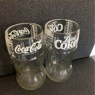 coke glasses for sale