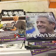 newcastle united programmes for sale