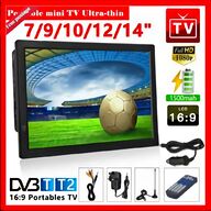 digital freeview portable tv for sale